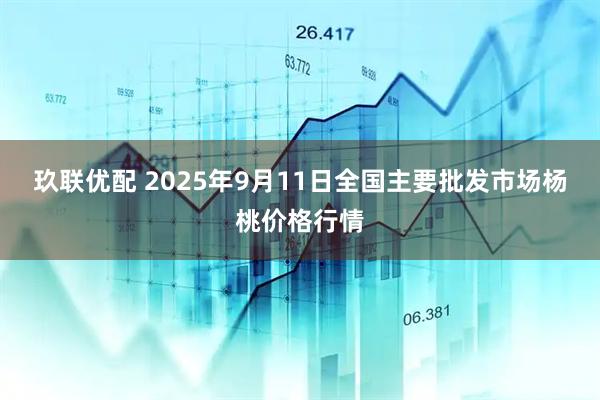 玖联优配 2025年9月11日全国主要批发市场杨桃价格行情