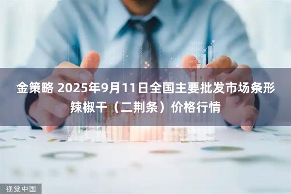 金策略 2025年9月11日全国主要批发市场条形辣椒干（二荆条）价格行情