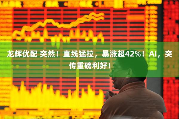 龙辉优配 突然！直线猛拉，暴涨超42%！AI，突传重磅利好！