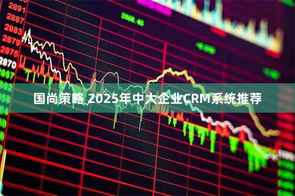国尚策略 2025年中大企业CRM系统推荐
